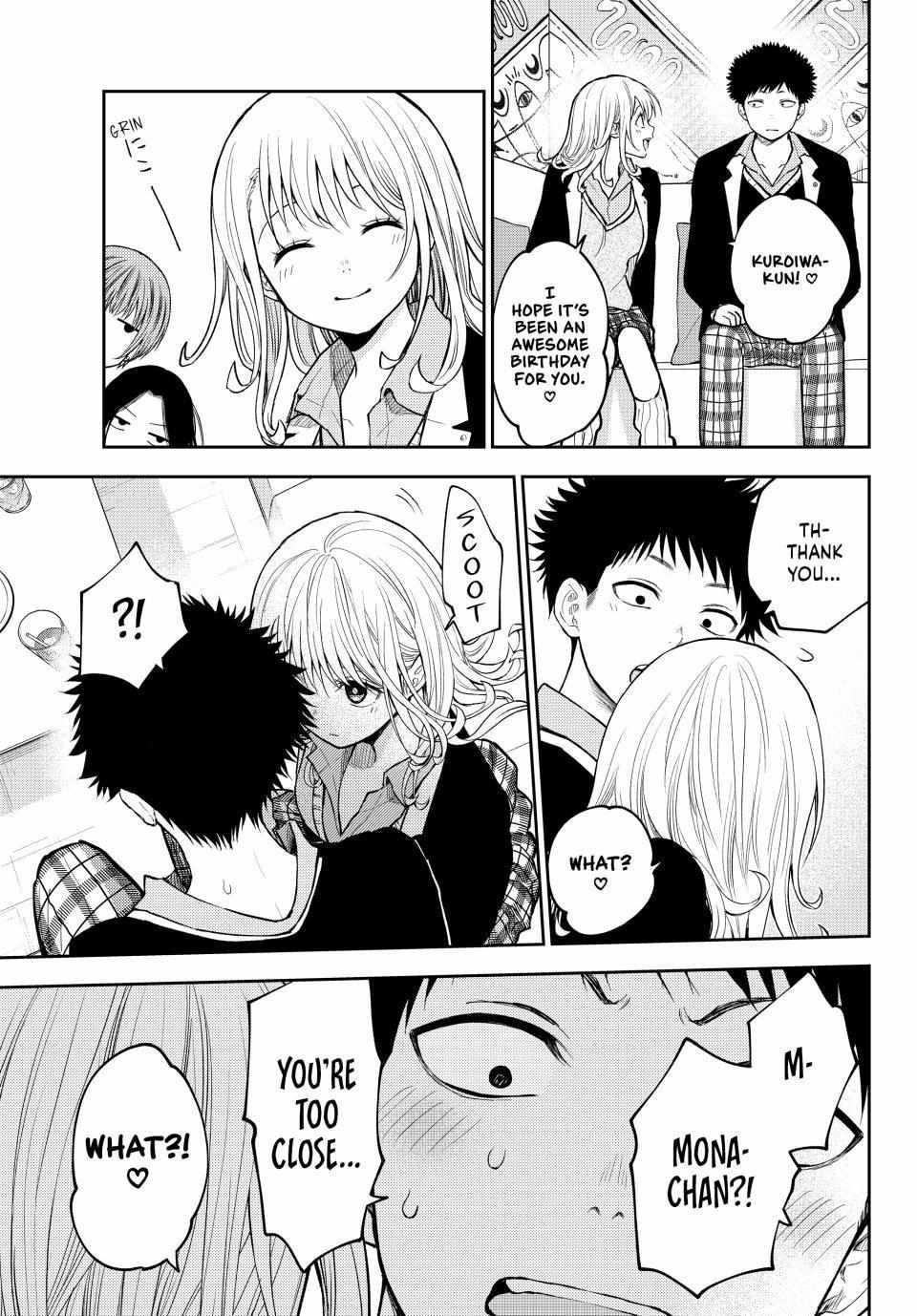 Kuroiwa Medaka ni Watashi no Kawaii ga Tsuujinai Chap 142 - Next Chap 143