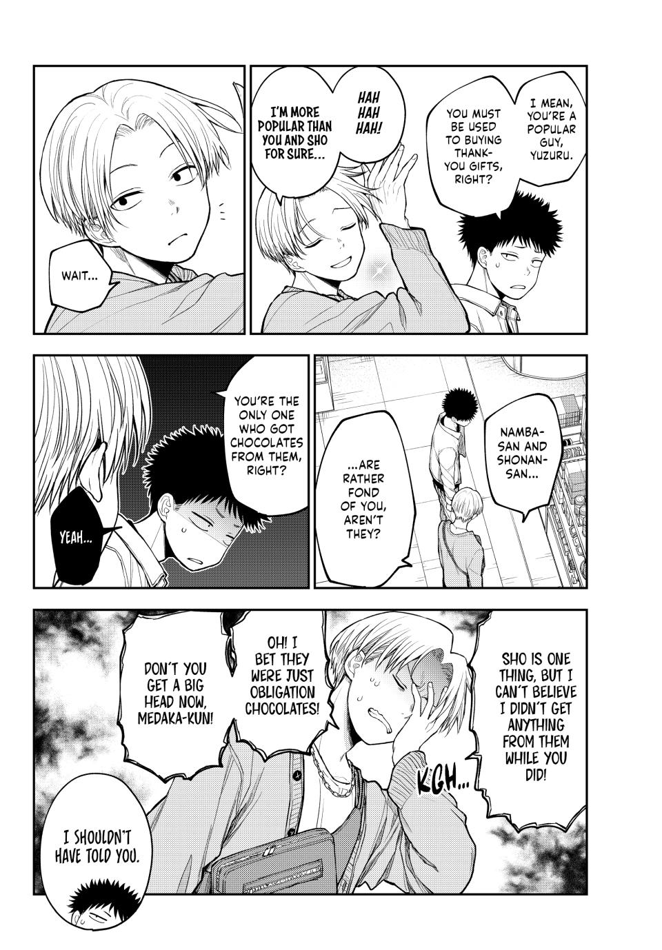 Kuroiwa Medaka ni Watashi no Kawaii ga Tsuujinai Chap 143 - Next Chap 144