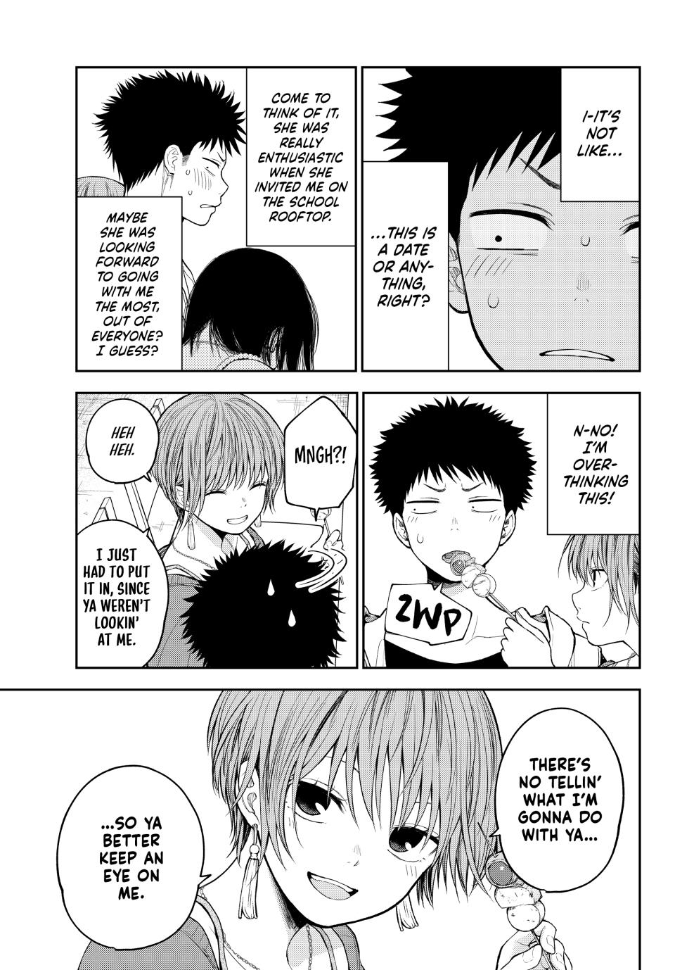 Kuroiwa Medaka ni Watashi no Kawaii ga Tsuujinai Chap 157 - Next Chap 158