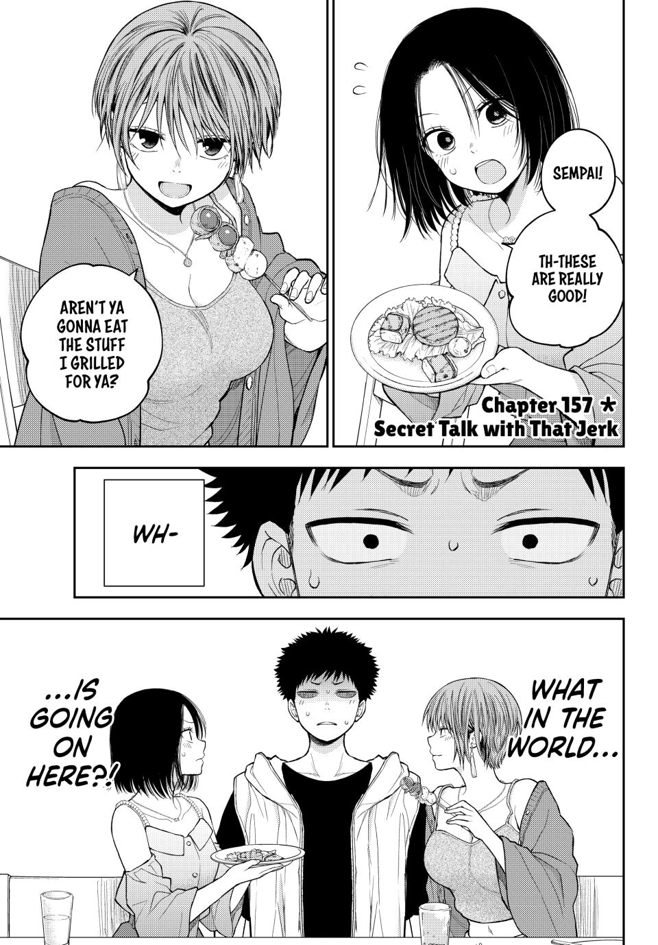 Kuroiwa Medaka ni Watashi no Kawaii ga Tsuujinai Chap 157 - Next Chap 158