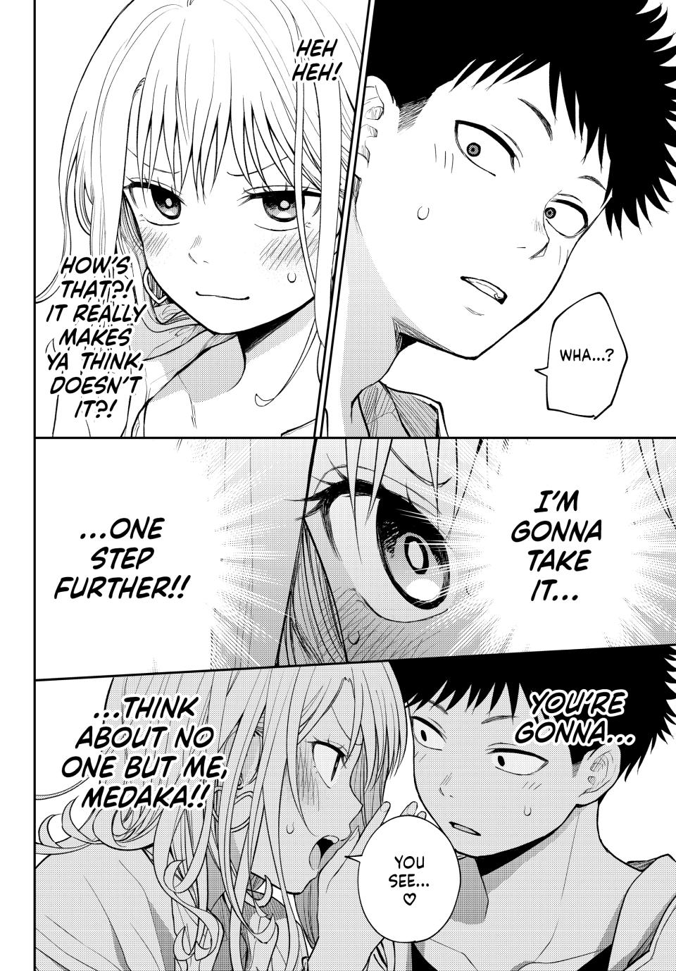 Kuroiwa Medaka ni Watashi no Kawaii ga Tsuujinai Chap 157 - Next Chap 158