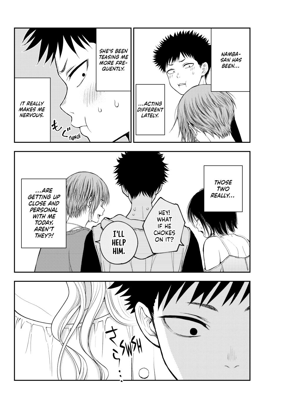 Kuroiwa Medaka ni Watashi no Kawaii ga Tsuujinai Chap 157 - Next Chap 158