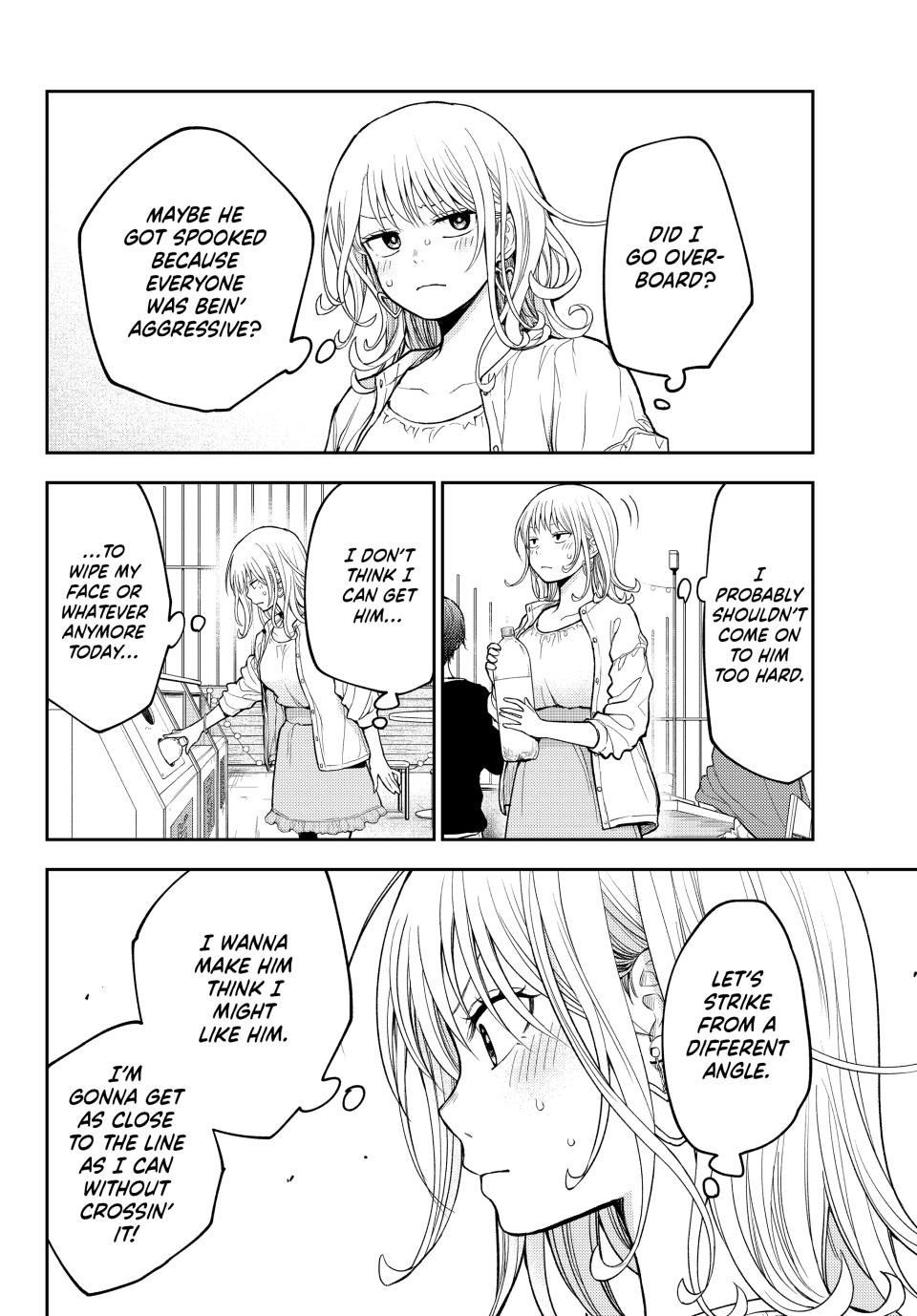 Kuroiwa Medaka ni Watashi no Kawaii ga Tsuujinai Chap 157 - Next Chap 158