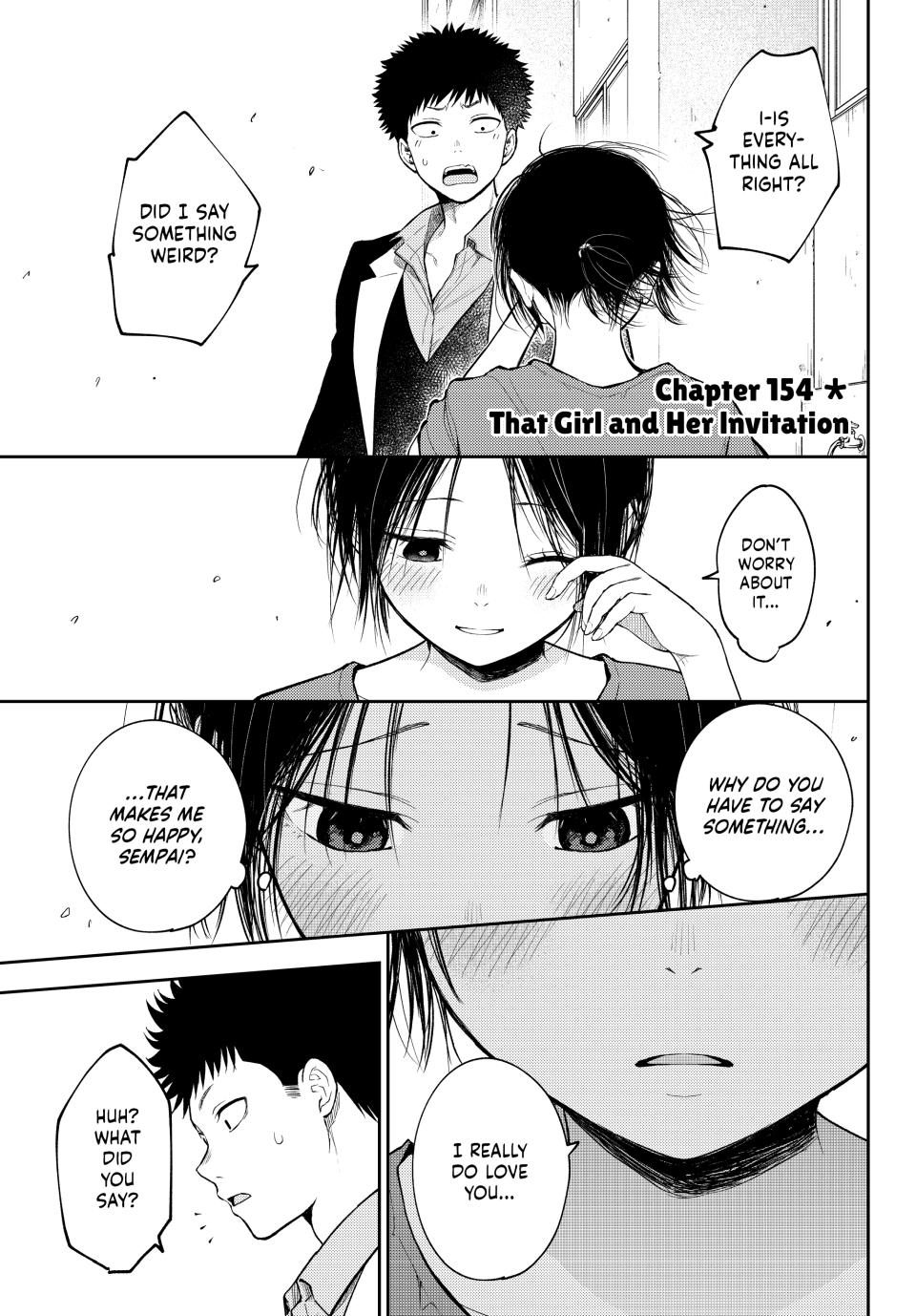 Kuroiwa Medaka ni Watashi no Kawaii ga Tsuujinai Chap 154 - Next Chap 155