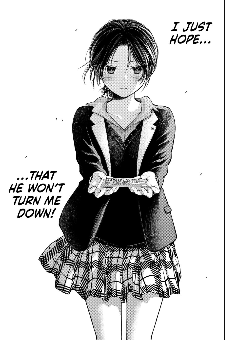 Kuroiwa Medaka ni Watashi no Kawaii ga Tsuujinai Chap 154 - Next Chap 155