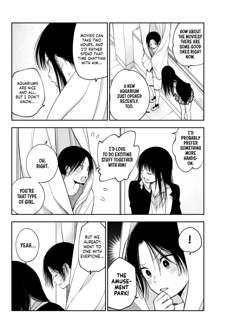 Kuroiwa Medaka ni Watashi no Kawaii ga Tsuujinai Chap 154 - Next Chap 155