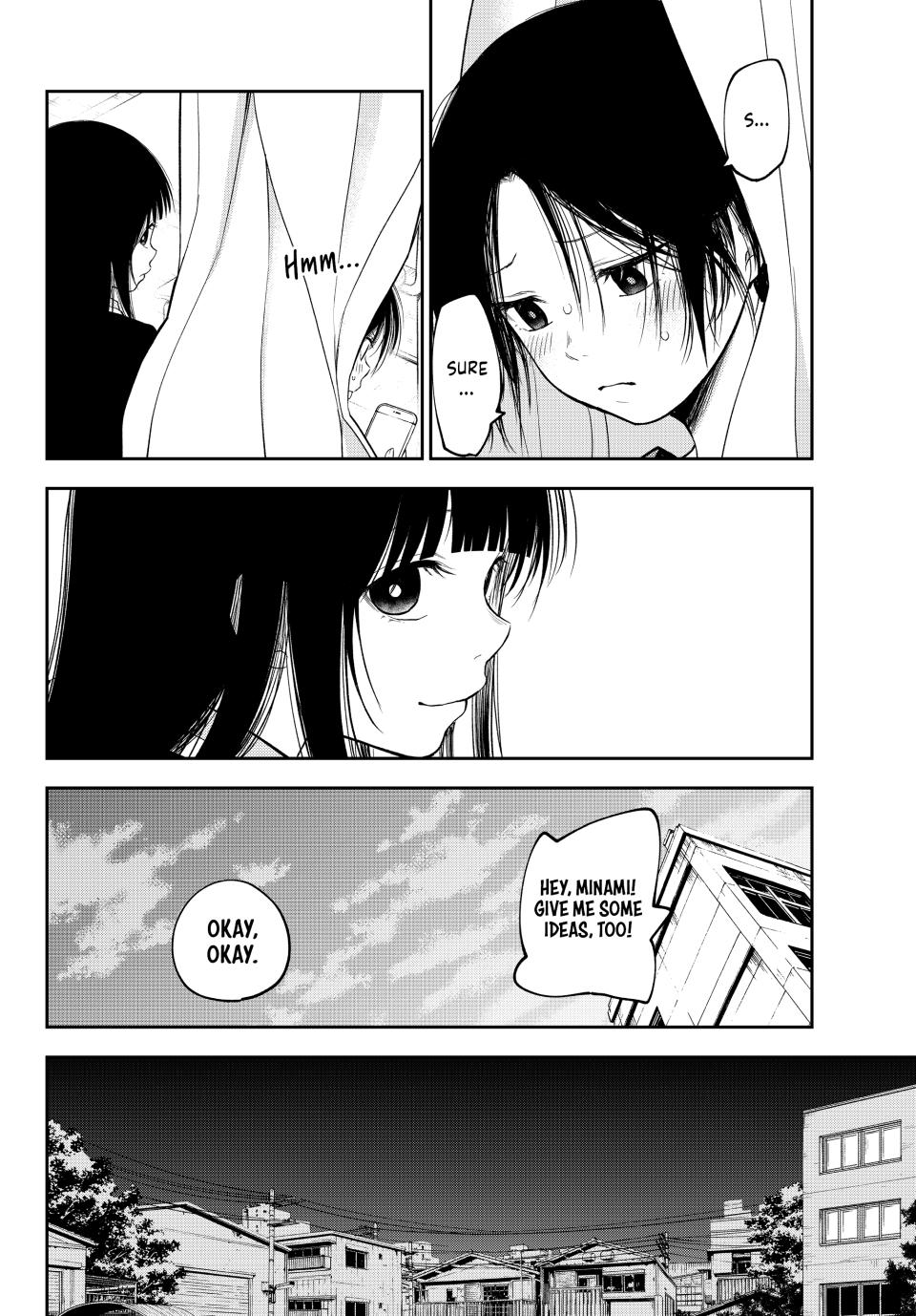 Kuroiwa Medaka ni Watashi no Kawaii ga Tsuujinai Chap 154 - Next Chap 155
