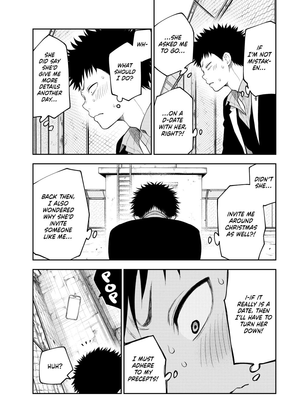 Kuroiwa Medaka ni Watashi no Kawaii ga Tsuujinai Chap 154 - Next Chap 155