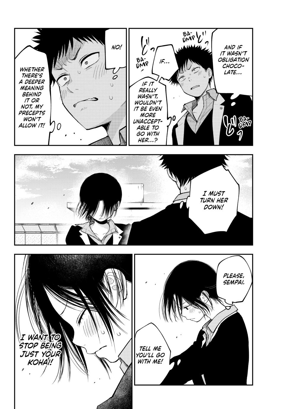 Kuroiwa Medaka ni Watashi no Kawaii ga Tsuujinai Chap 155 - Next Chap 156