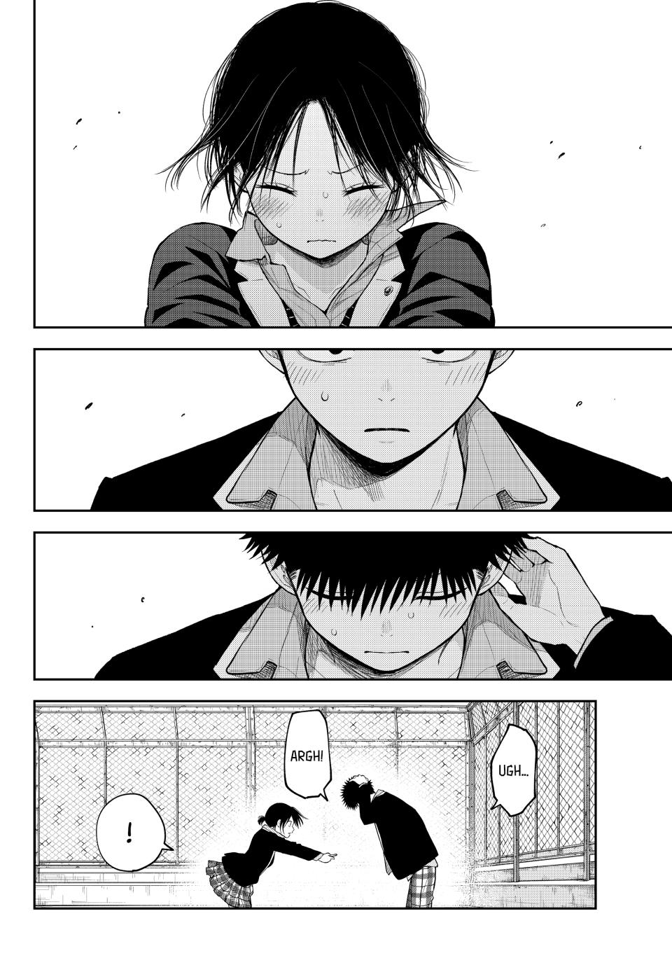 Kuroiwa Medaka ni Watashi no Kawaii ga Tsuujinai Chap 155 - Next Chap 156