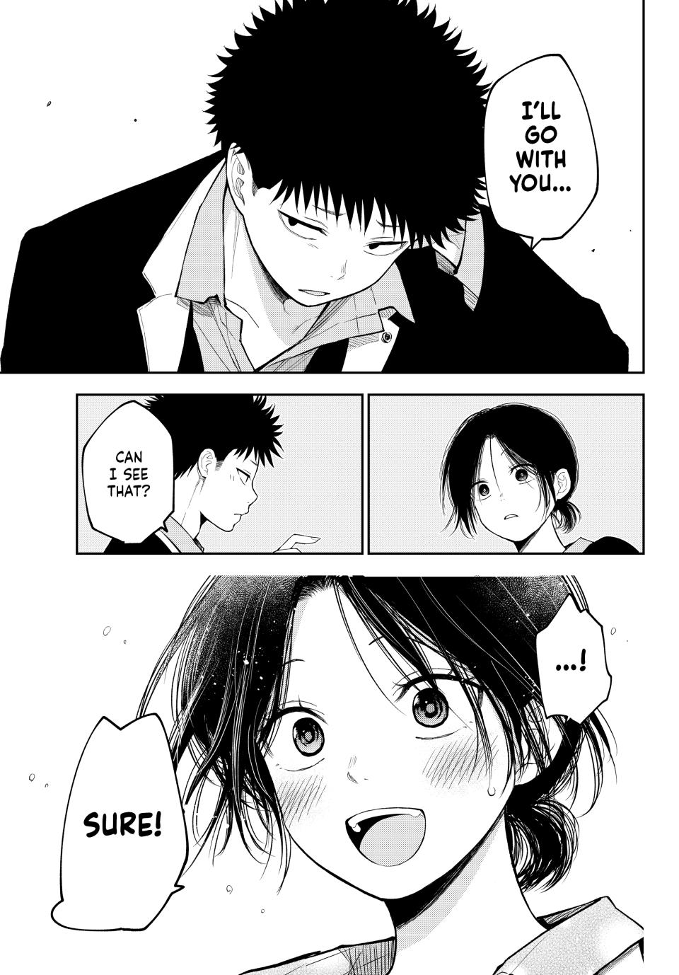 Kuroiwa Medaka ni Watashi no Kawaii ga Tsuujinai Chap 155 - Next Chap 156