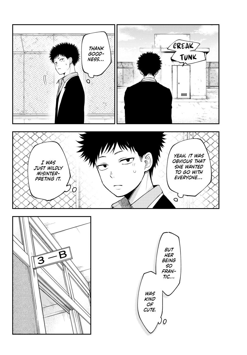 Kuroiwa Medaka ni Watashi no Kawaii ga Tsuujinai Chap 155 - Next Chap 156