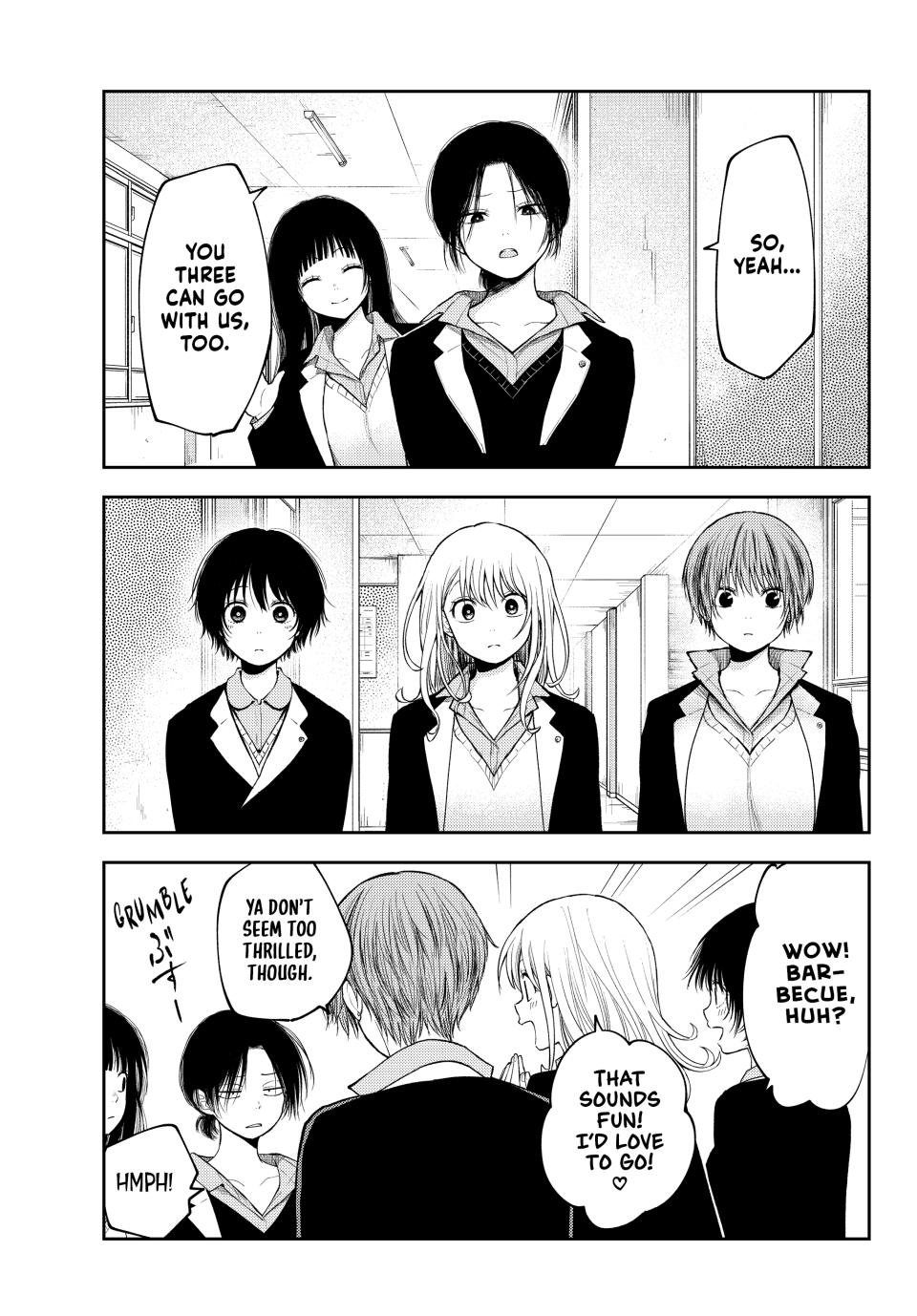 Kuroiwa Medaka ni Watashi no Kawaii ga Tsuujinai Chap 155 - Next Chap 156