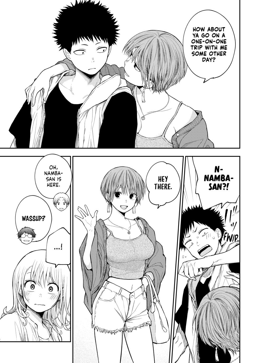 Kuroiwa Medaka ni Watashi no Kawaii ga Tsuujinai Chap 156 - Next Chap 157