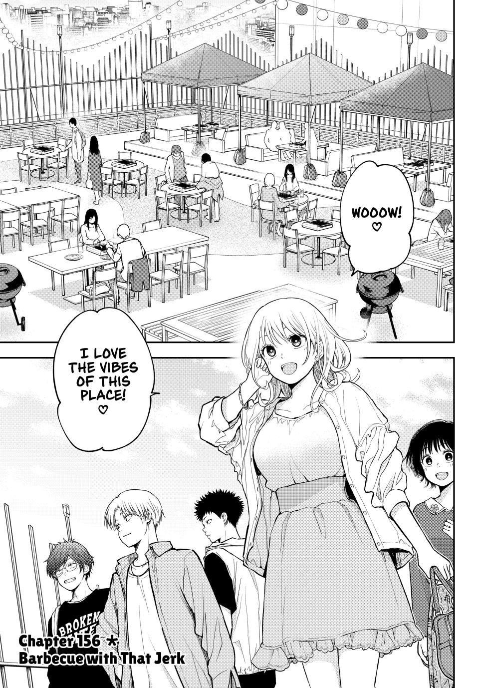 Kuroiwa Medaka ni Watashi no Kawaii ga Tsuujinai Chap 156 - Next Chap 157