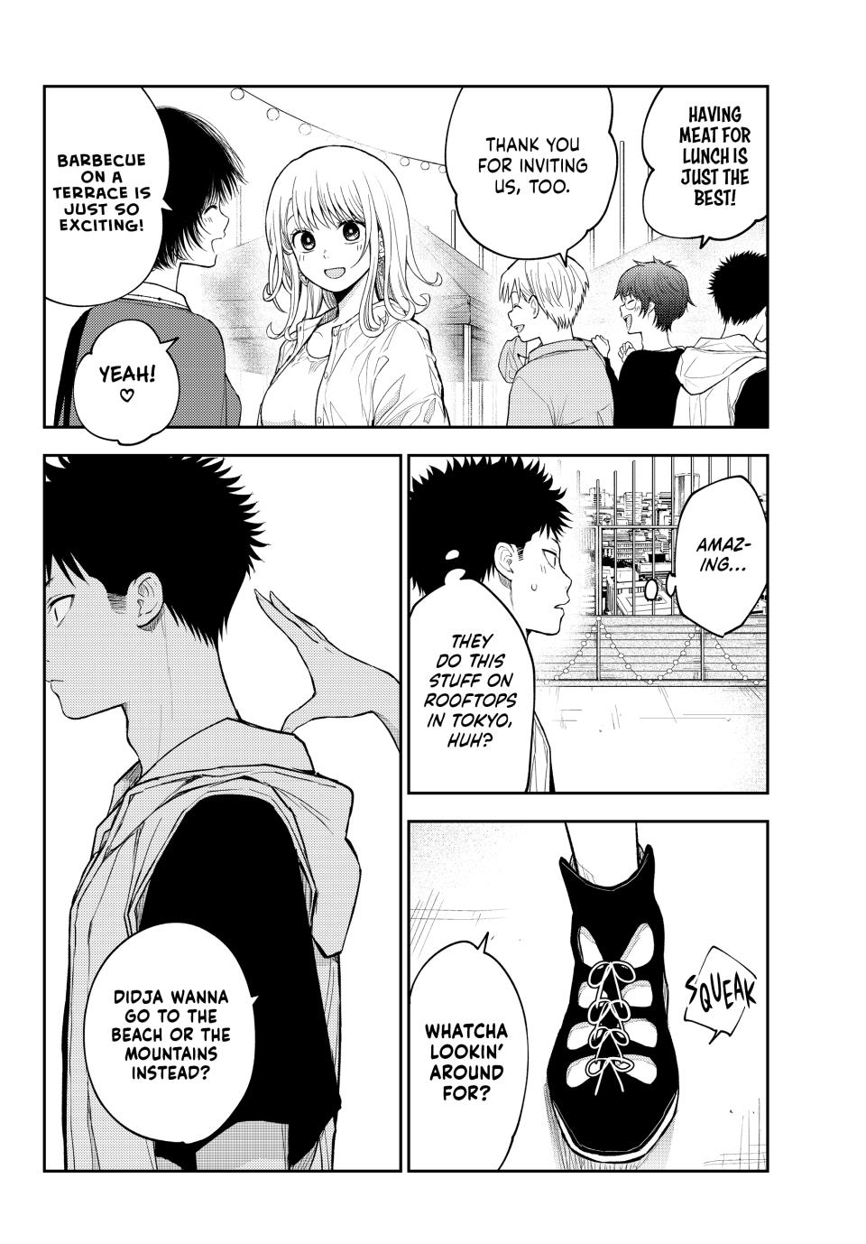 Kuroiwa Medaka ni Watashi no Kawaii ga Tsuujinai Chap 156 - Next Chap 157