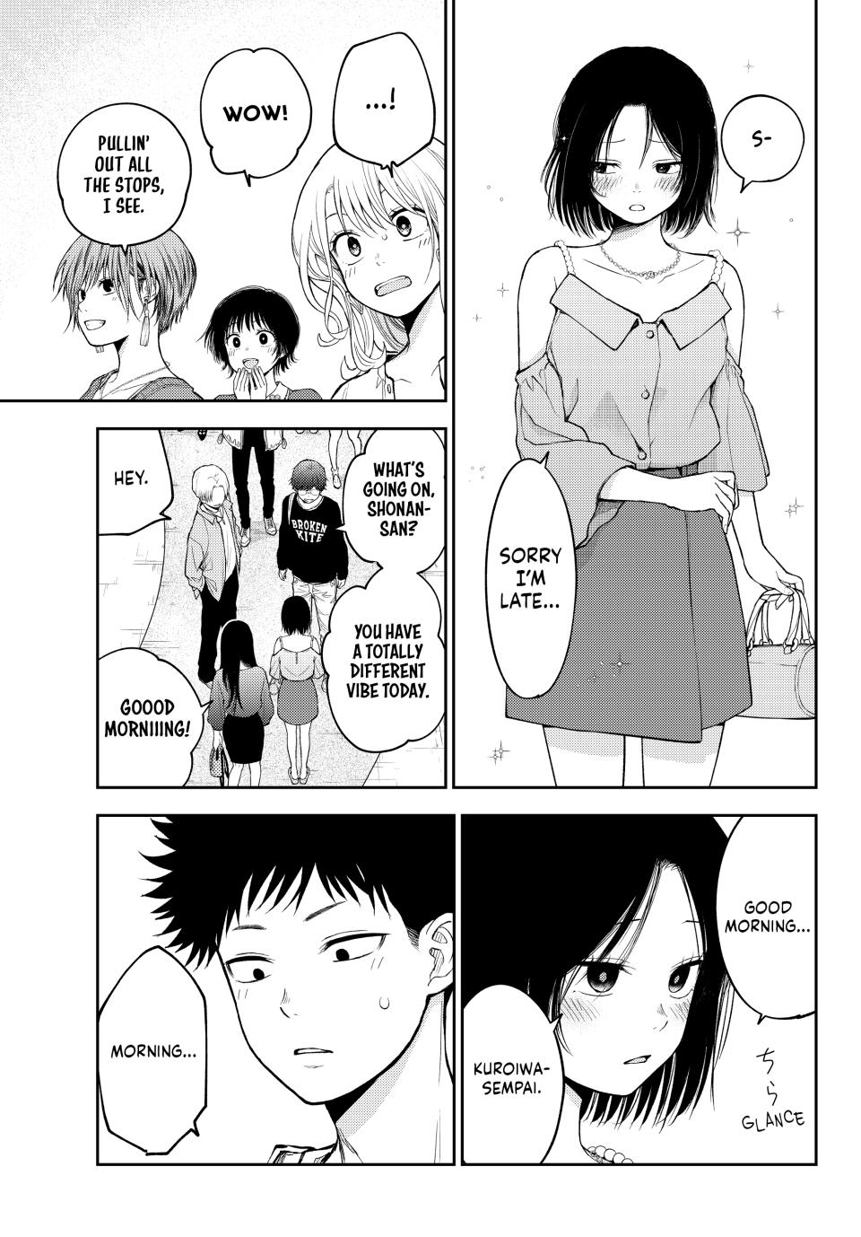 Kuroiwa Medaka ni Watashi no Kawaii ga Tsuujinai Chap 156 - Next Chap 157