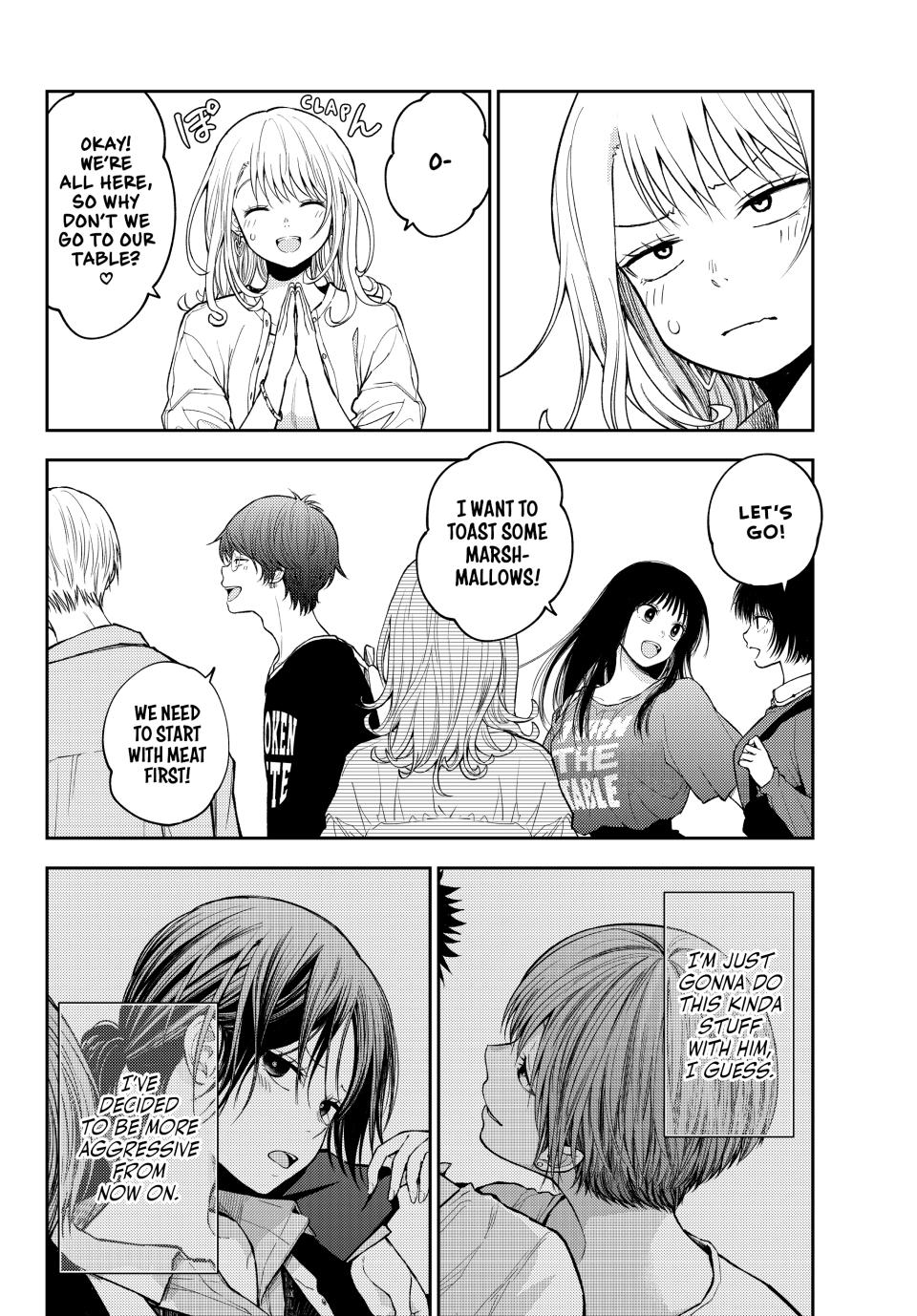 Kuroiwa Medaka ni Watashi no Kawaii ga Tsuujinai Chap 156 - Next Chap 157