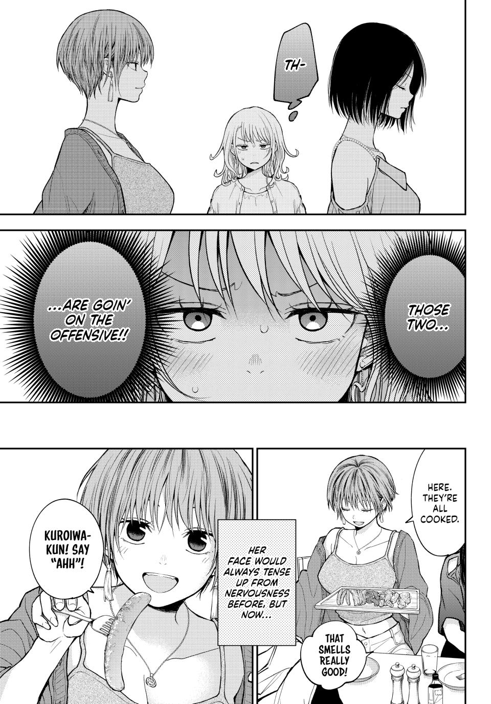 Kuroiwa Medaka ni Watashi no Kawaii ga Tsuujinai Chap 156 - Next Chap 157