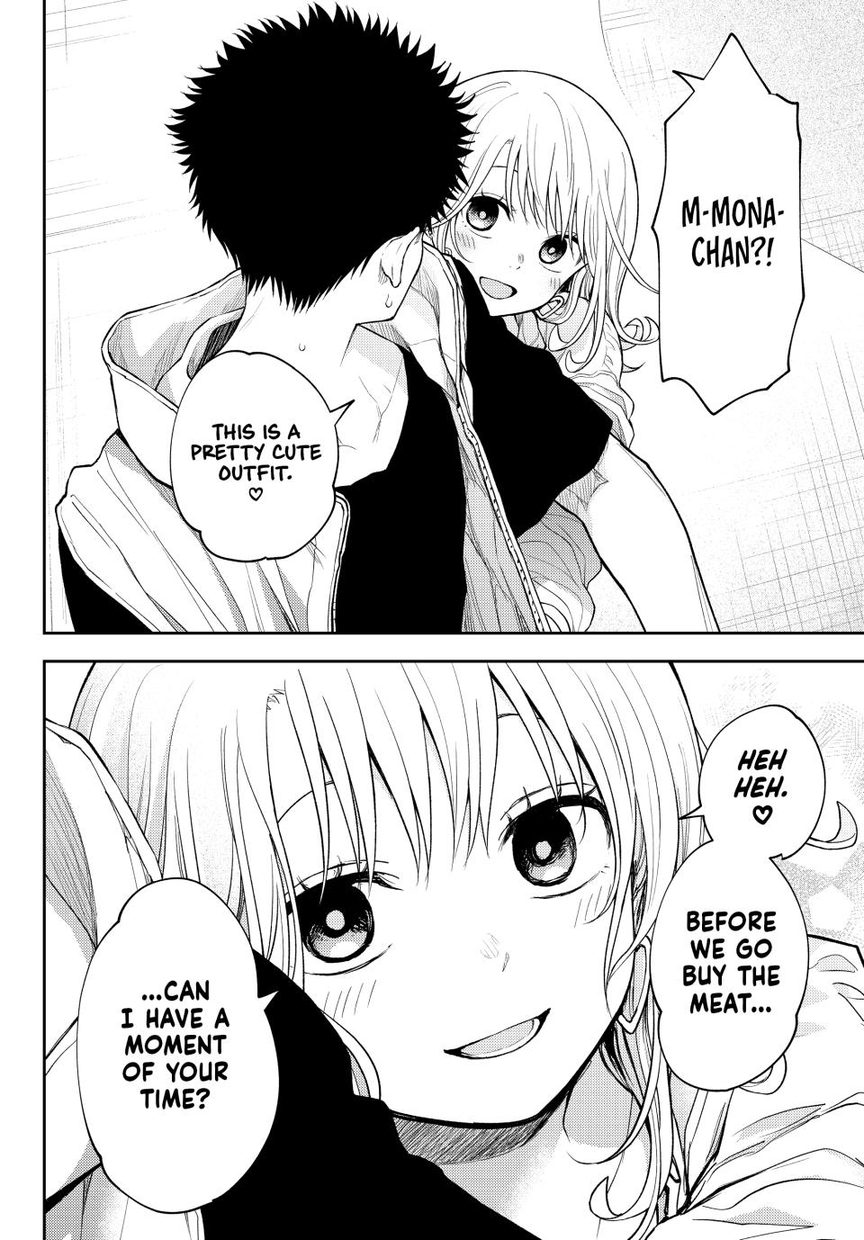 Kuroiwa Medaka ni Watashi no Kawaii ga Tsuujinai Chap 158 - Next Chap 159