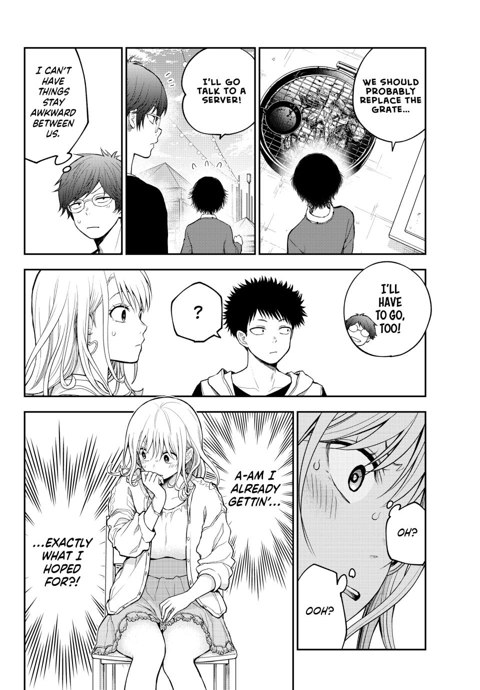 Kuroiwa Medaka ni Watashi no Kawaii ga Tsuujinai Chap 158 - Next Chap 159