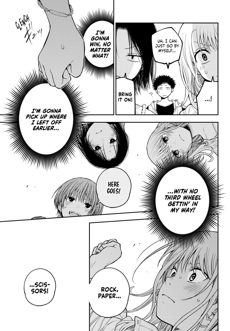 Kuroiwa Medaka ni Watashi no Kawaii ga Tsuujinai Chap 158 - Next Chap 159