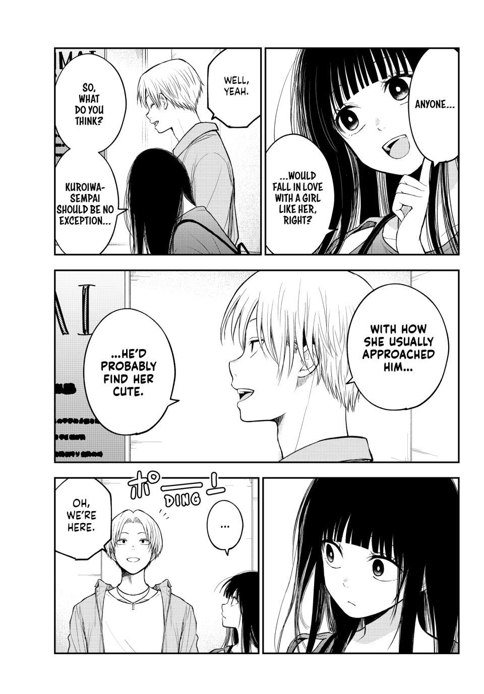 Kuroiwa Medaka ni Watashi no Kawaii ga Tsuujinai Chap 158 - Next Chap 159