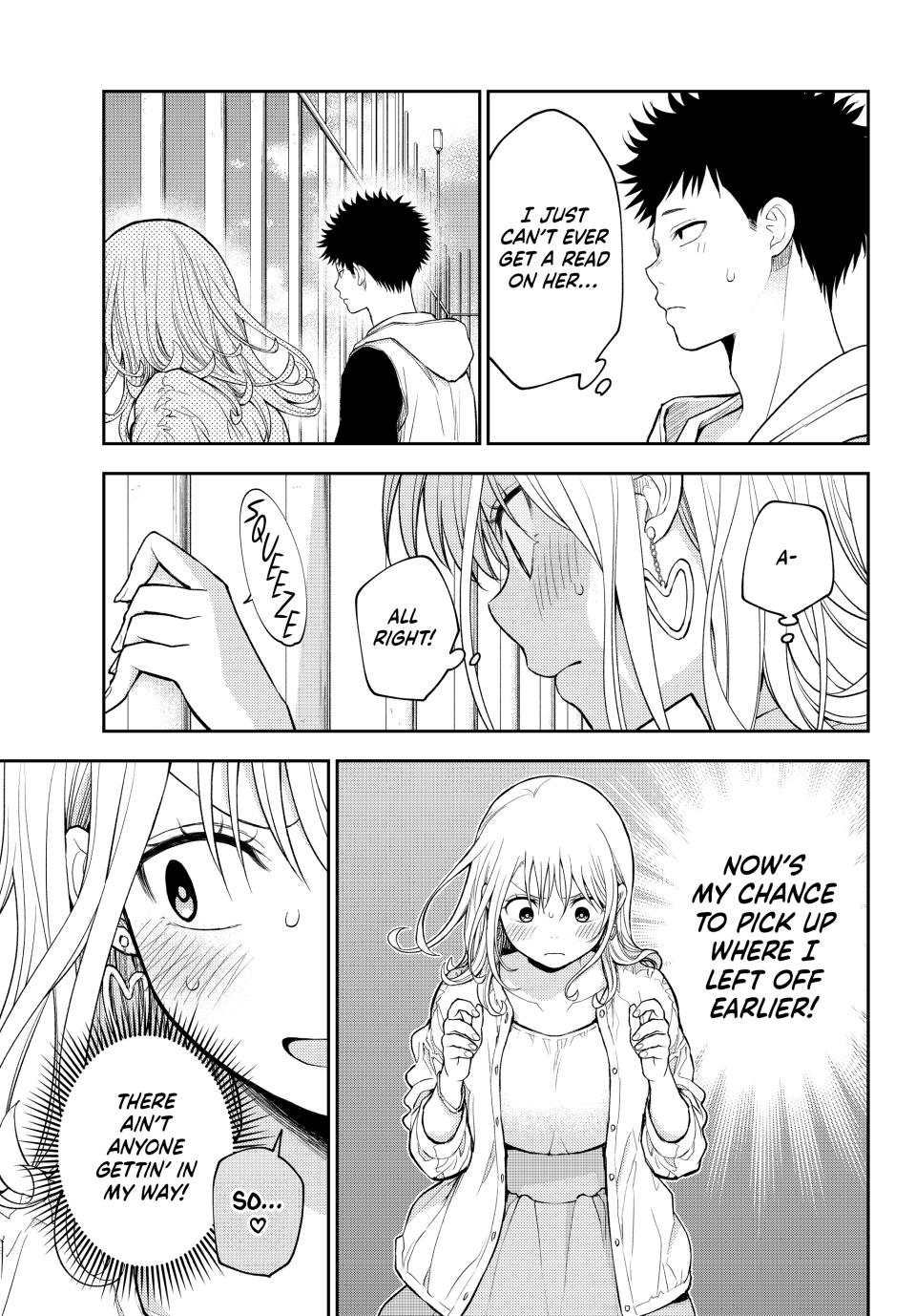 Kuroiwa Medaka ni Watashi no Kawaii ga Tsuujinai Chap 159 - Next Chap 160