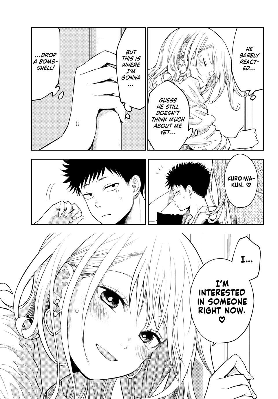 Kuroiwa Medaka ni Watashi no Kawaii ga Tsuujinai Chap 159 - Next Chap 160
