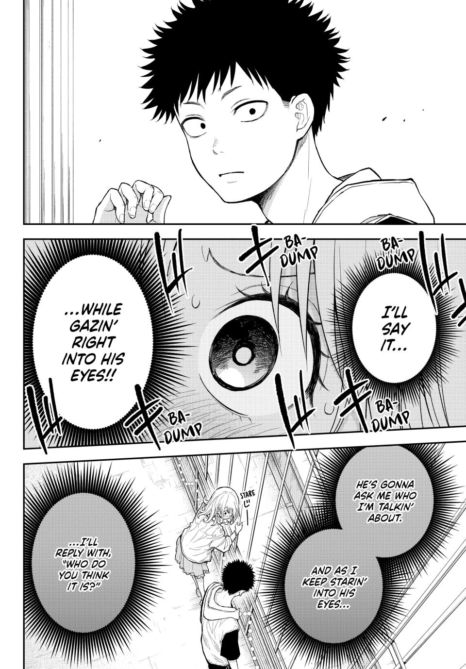 Kuroiwa Medaka ni Watashi no Kawaii ga Tsuujinai Chap 159 - Next Chap 160