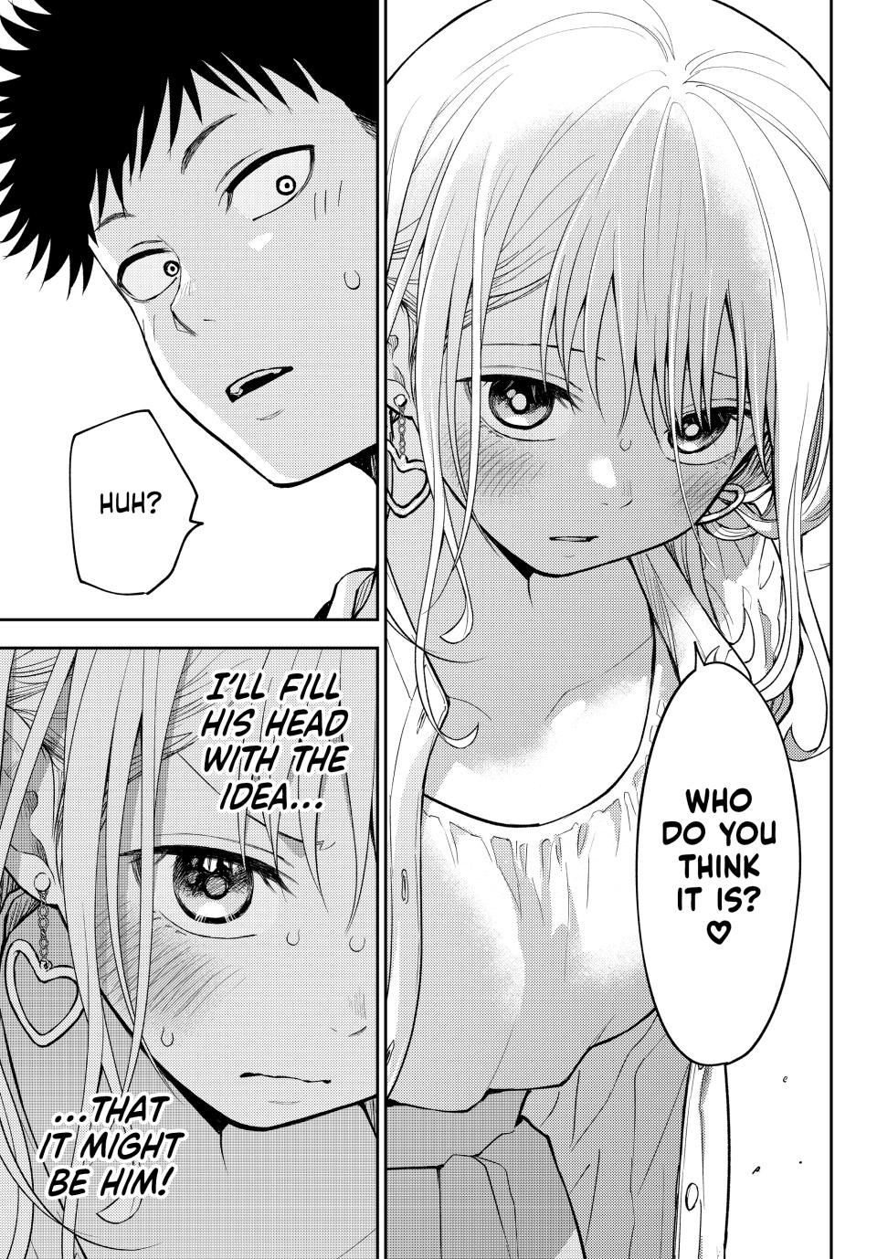 Kuroiwa Medaka ni Watashi no Kawaii ga Tsuujinai Chap 159 - Next Chap 160