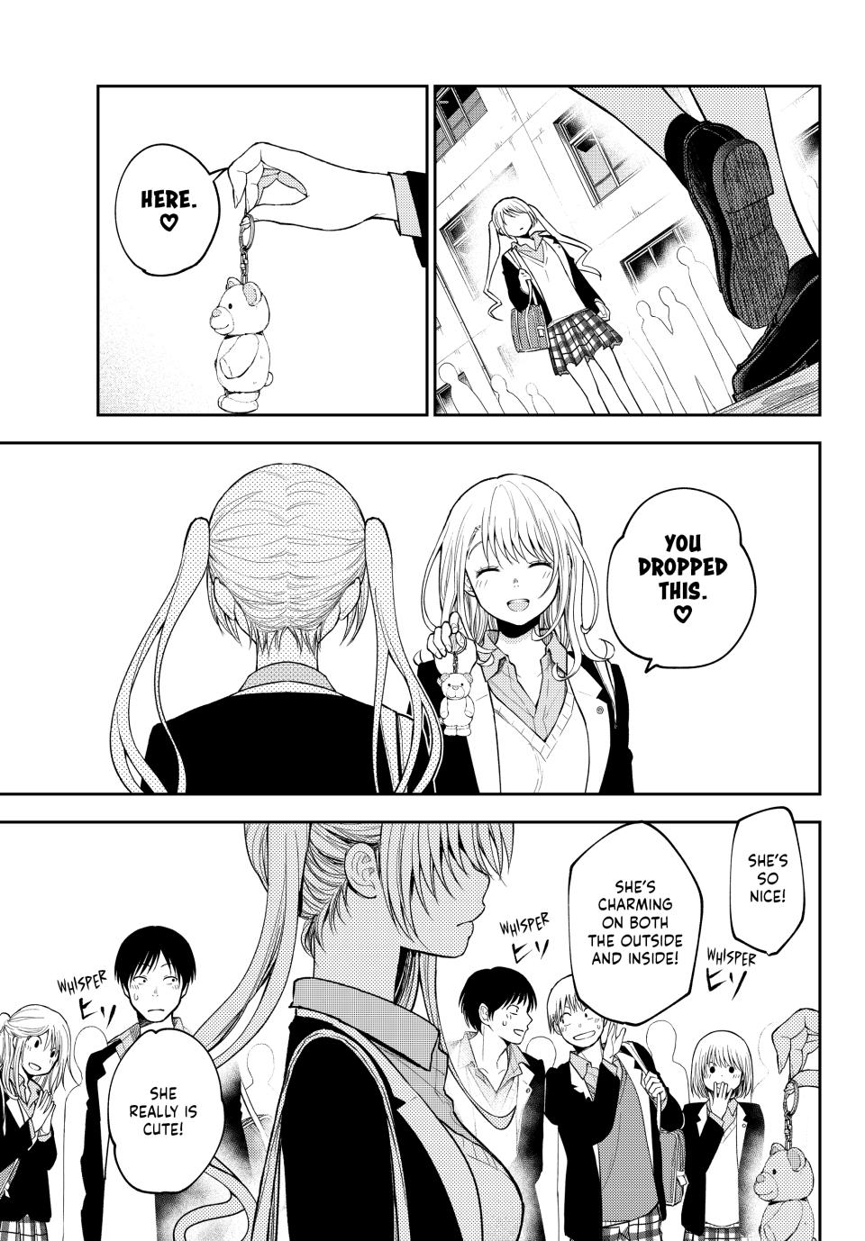 Kuroiwa Medaka ni Watashi no Kawaii ga Tsuujinai Chap 150 - Next Chap 151