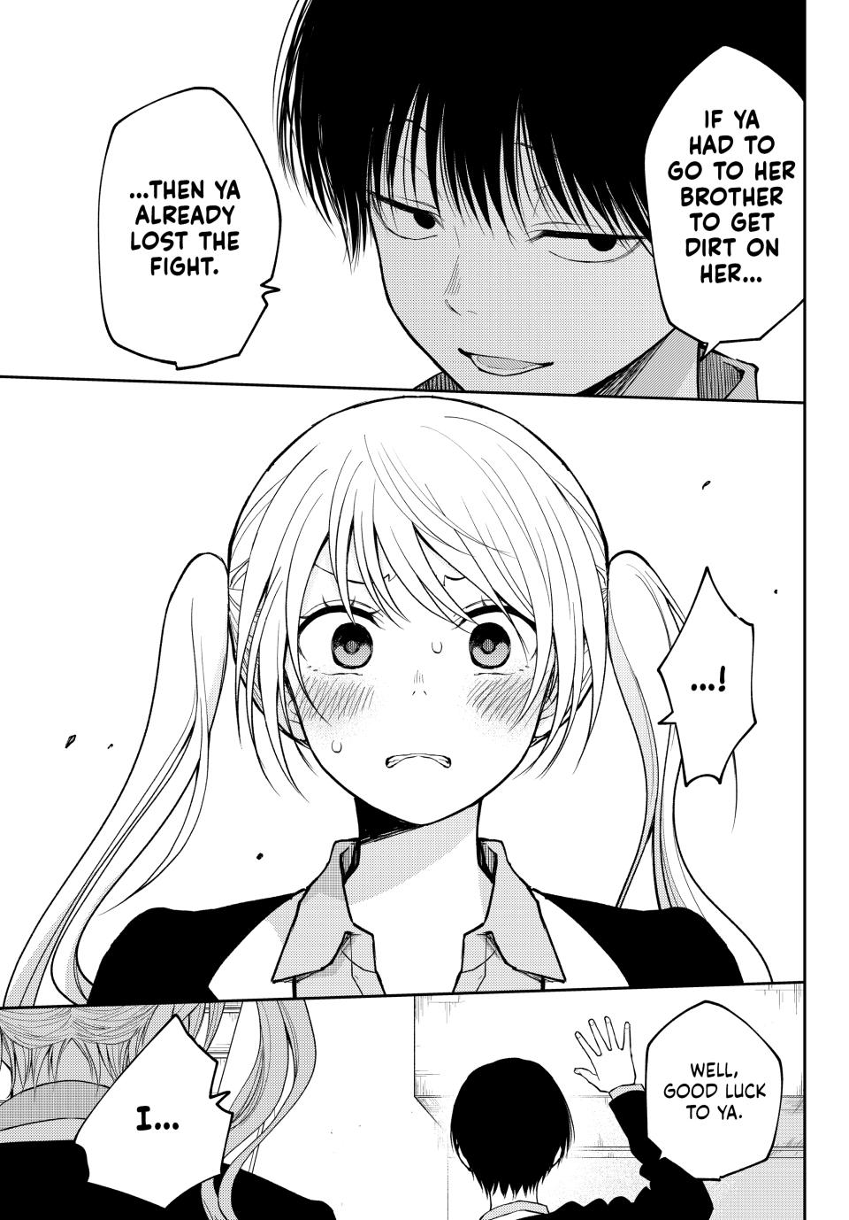 Kuroiwa Medaka ni Watashi no Kawaii ga Tsuujinai Chap 150 - Next Chap 151