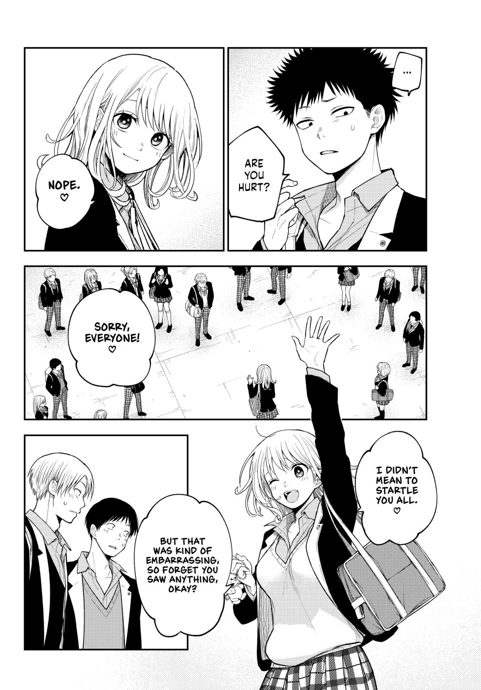 Kuroiwa Medaka ni Watashi no Kawaii ga Tsuujinai Chap 150 - Next Chap 151