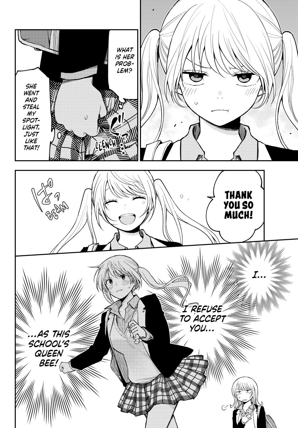 Kuroiwa Medaka ni Watashi no Kawaii ga Tsuujinai Chap 150 - Next Chap 151