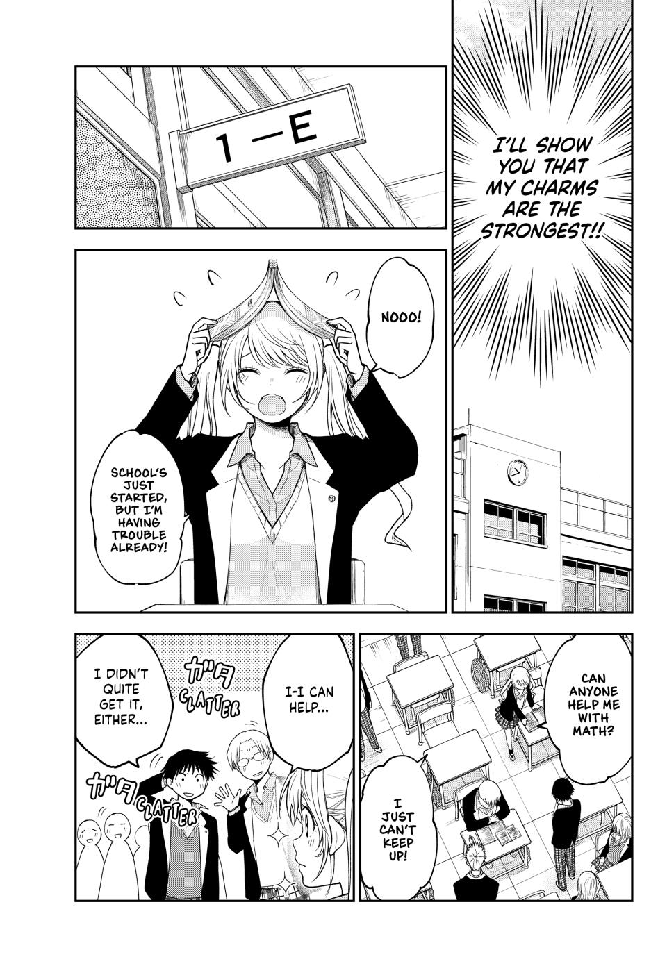 Kuroiwa Medaka ni Watashi no Kawaii ga Tsuujinai Chap 150 - Next Chap 151