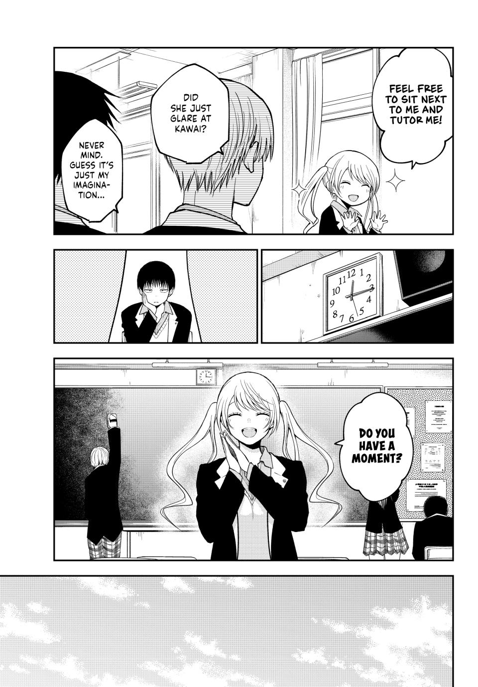 Kuroiwa Medaka ni Watashi no Kawaii ga Tsuujinai Chap 150 - Next Chap 151