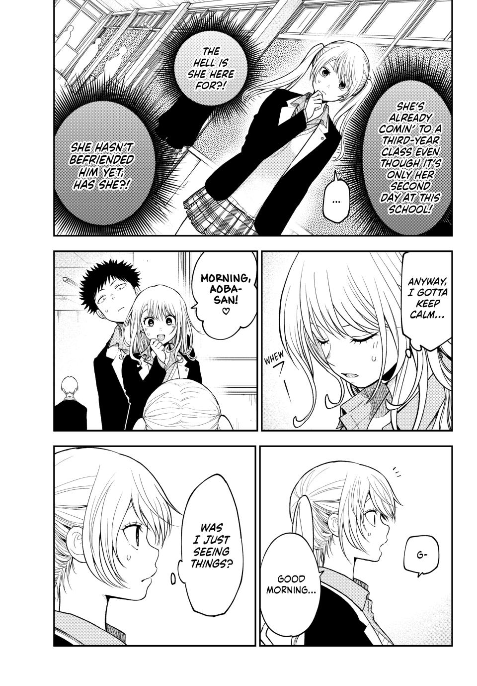 Kuroiwa Medaka ni Watashi no Kawaii ga Tsuujinai Chap 151 - Next Chap 152