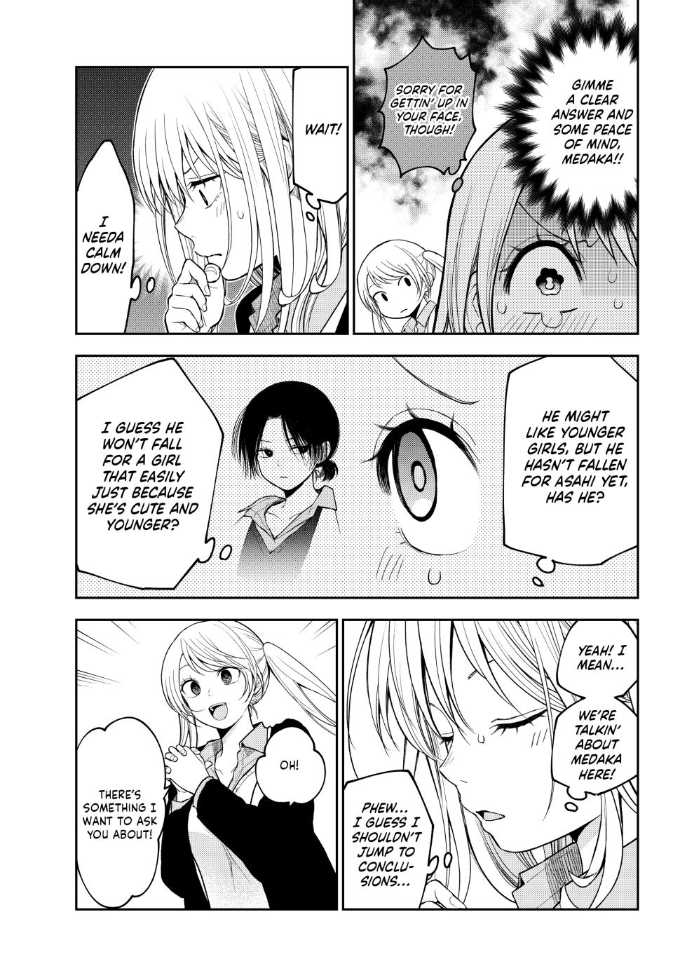 Kuroiwa Medaka ni Watashi no Kawaii ga Tsuujinai Chap 151 - Next Chap 152