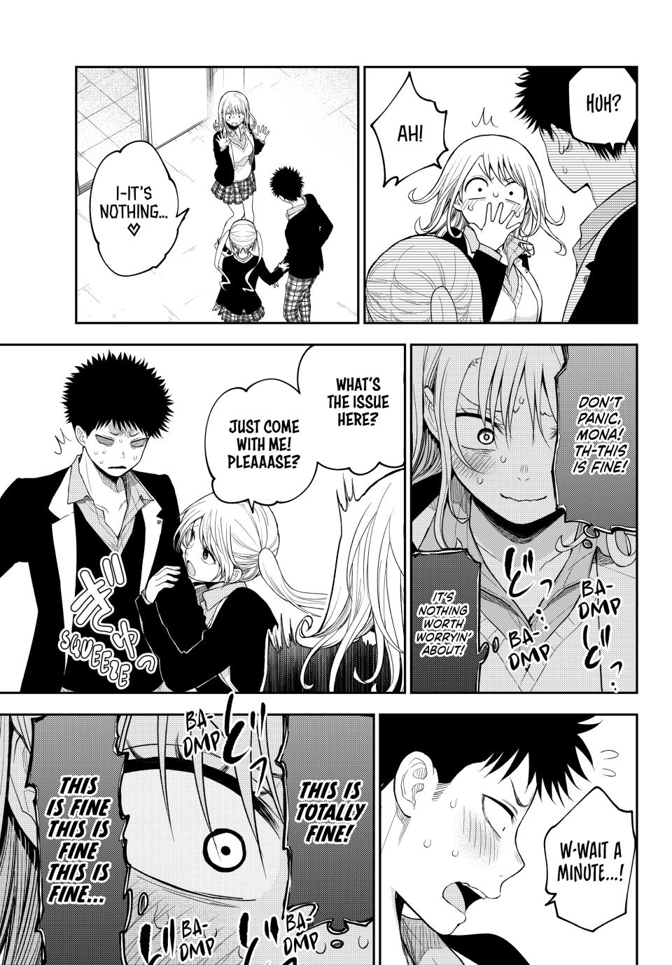 Kuroiwa Medaka ni Watashi no Kawaii ga Tsuujinai Chap 151 - Next Chap 152