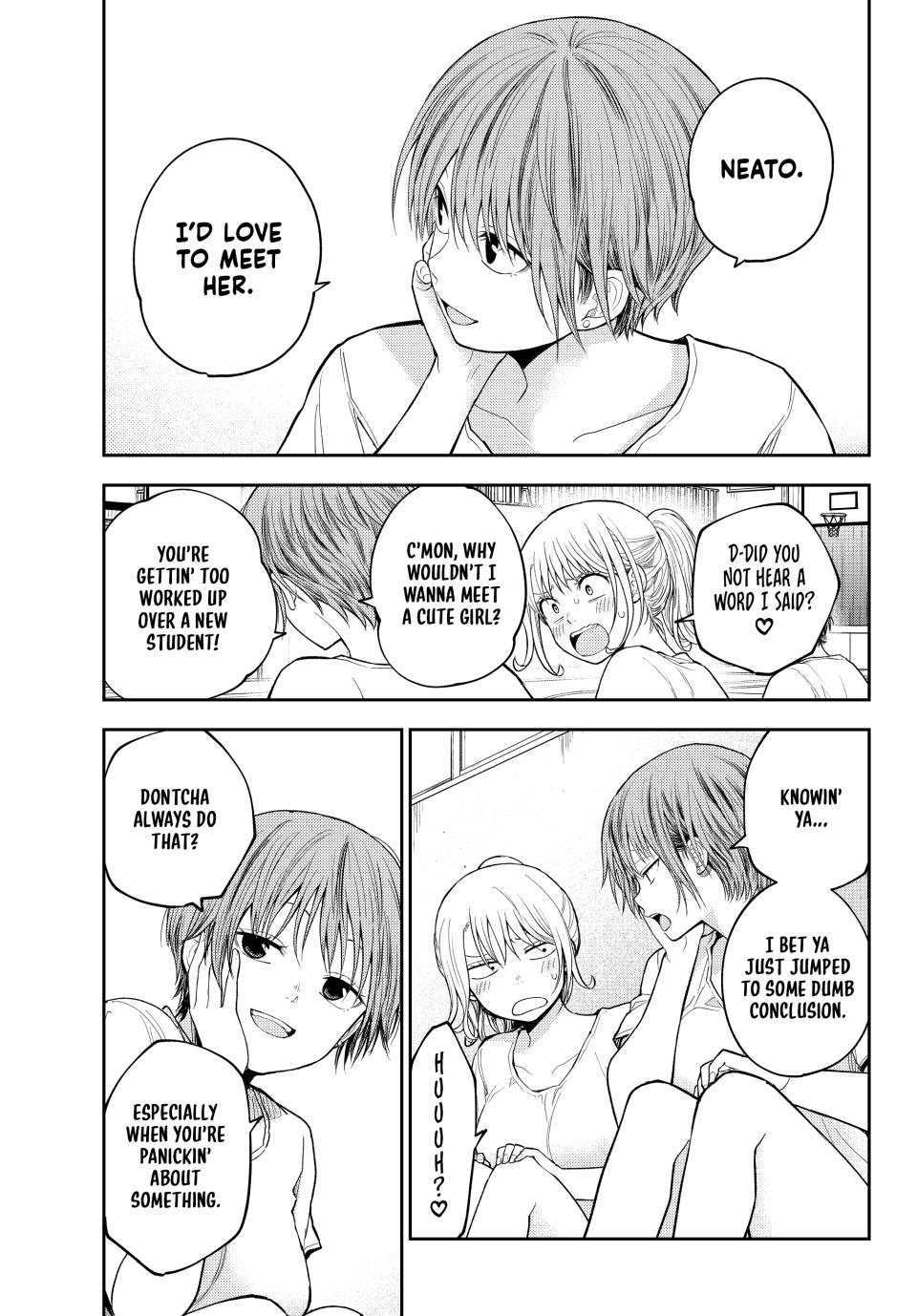 Kuroiwa Medaka ni Watashi no Kawaii ga Tsuujinai Chap 152 - Next Chap 153