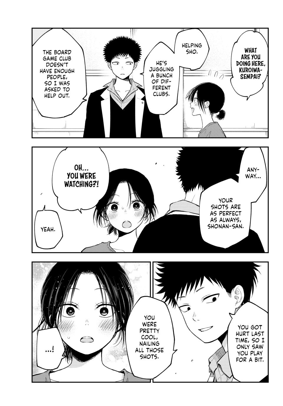 Kuroiwa Medaka ni Watashi no Kawaii ga Tsuujinai Chap 153 - Next Chap 154