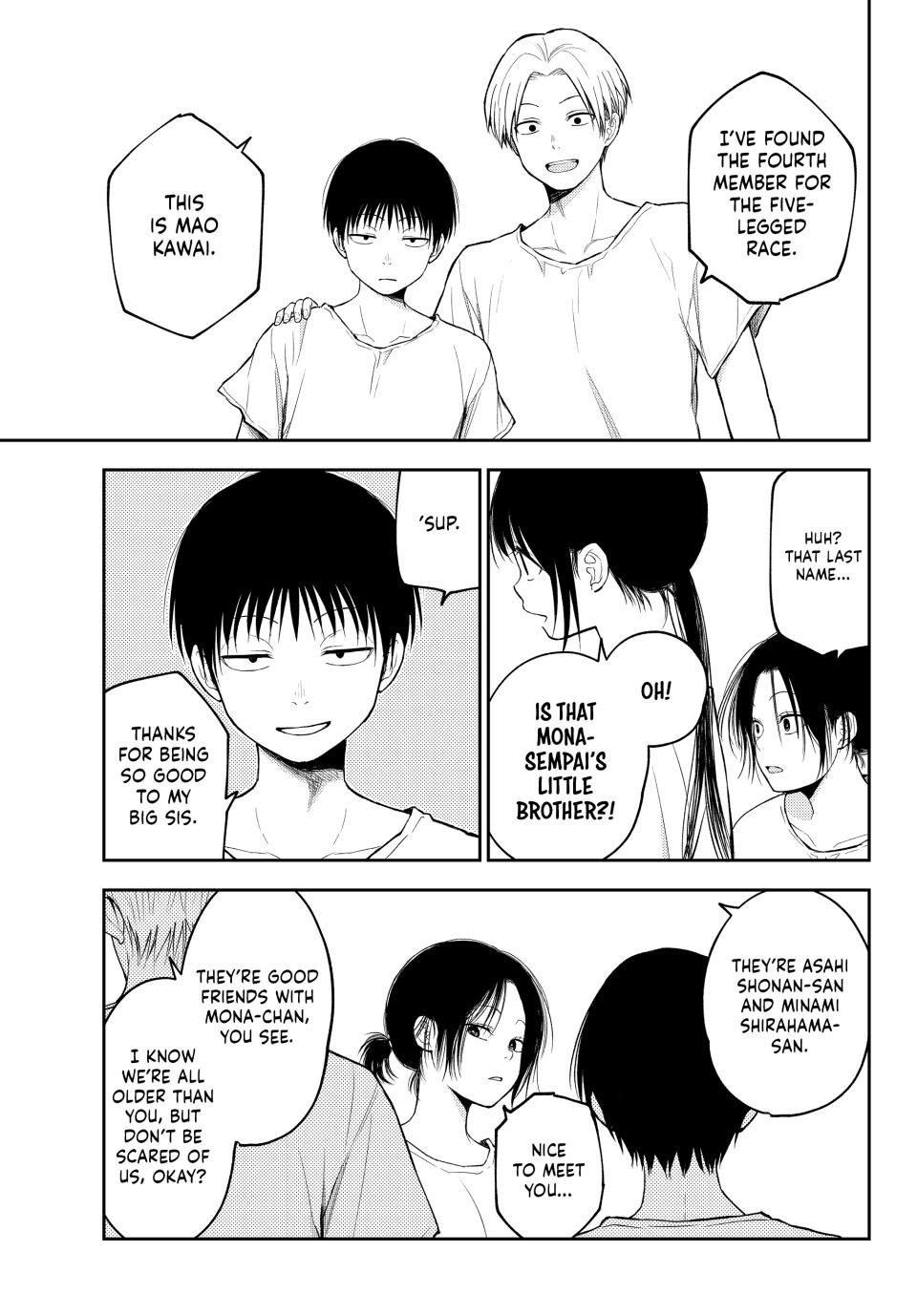 Kuroiwa Medaka ni Watashi no Kawaii ga Tsuujinai Chap 164 - Next Chap 165