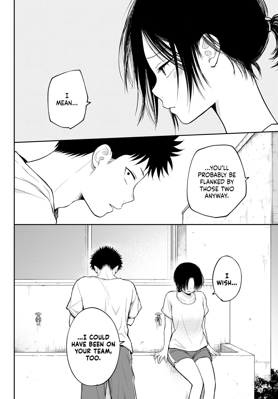 Kuroiwa Medaka ni Watashi no Kawaii ga Tsuujinai Chap 164 - Next Chap 165