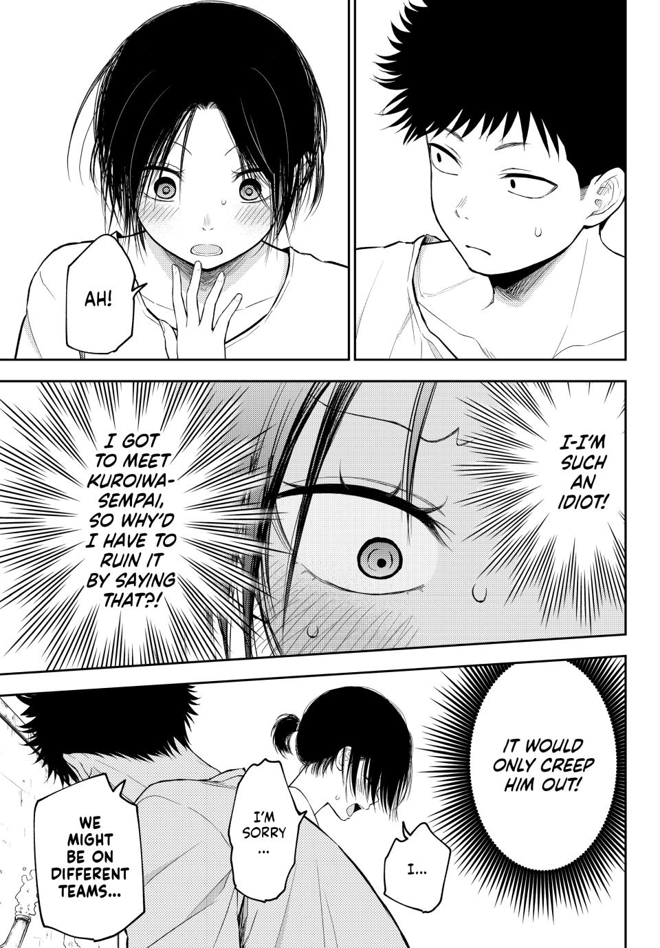 Kuroiwa Medaka ni Watashi no Kawaii ga Tsuujinai Chap 164 - Next Chap 165