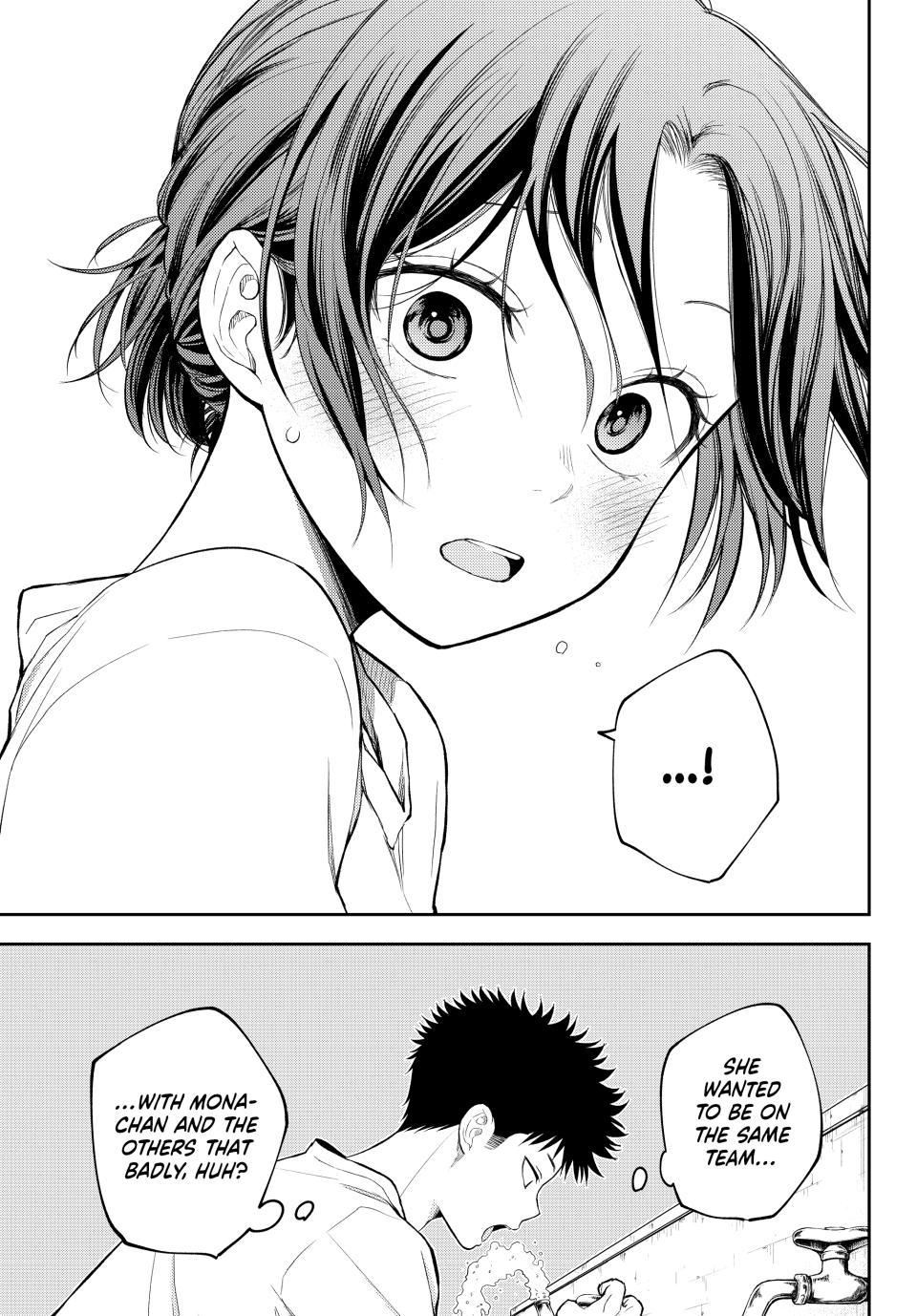 Kuroiwa Medaka ni Watashi no Kawaii ga Tsuujinai Chap 164 - Next Chap 165