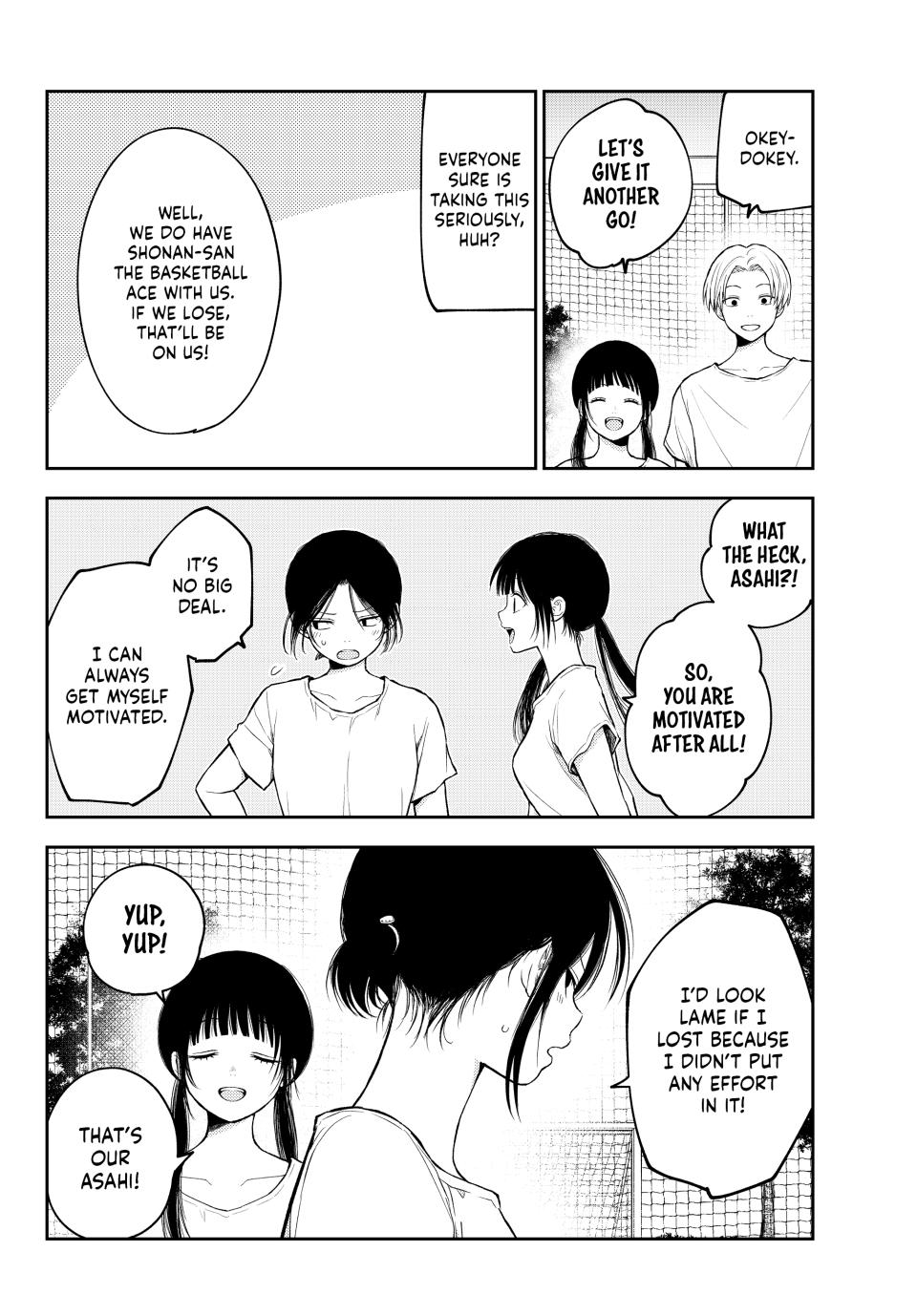 Kuroiwa Medaka ni Watashi no Kawaii ga Tsuujinai Chap 164 - Next Chap 165