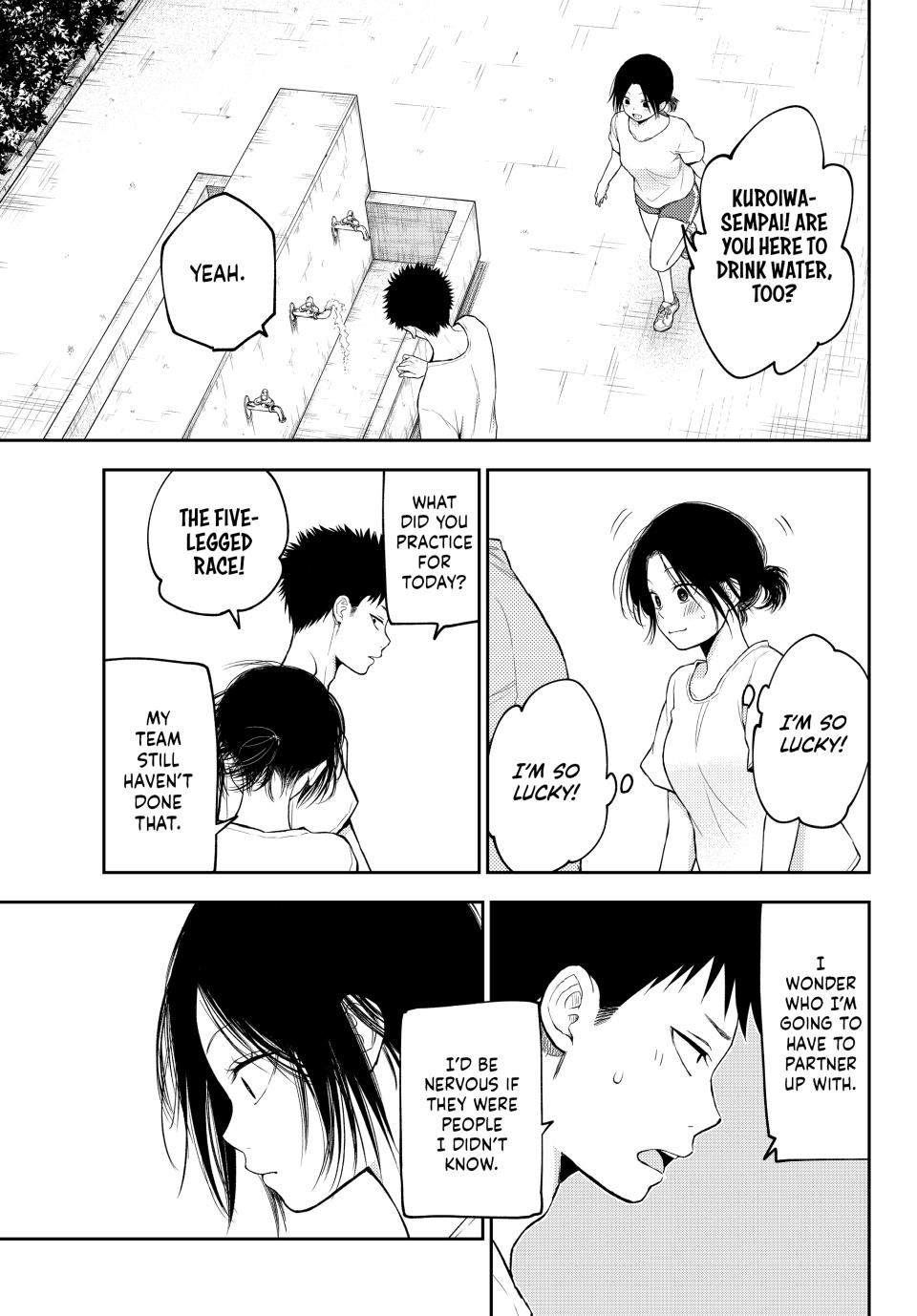 Kuroiwa Medaka ni Watashi no Kawaii ga Tsuujinai Chap 164 - Next Chap 165