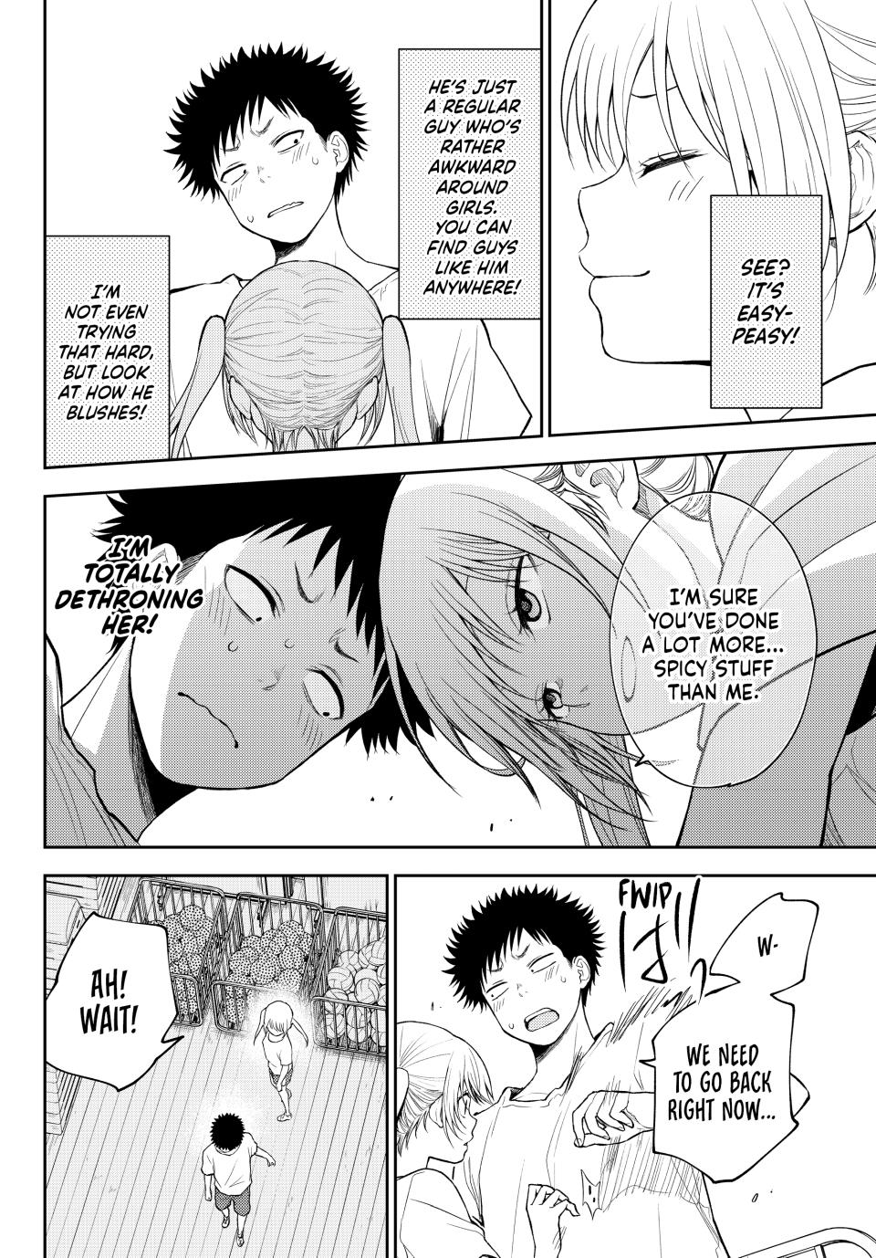 Kuroiwa Medaka ni Watashi no Kawaii ga Tsuujinai Chap 165 - Next Chap 166