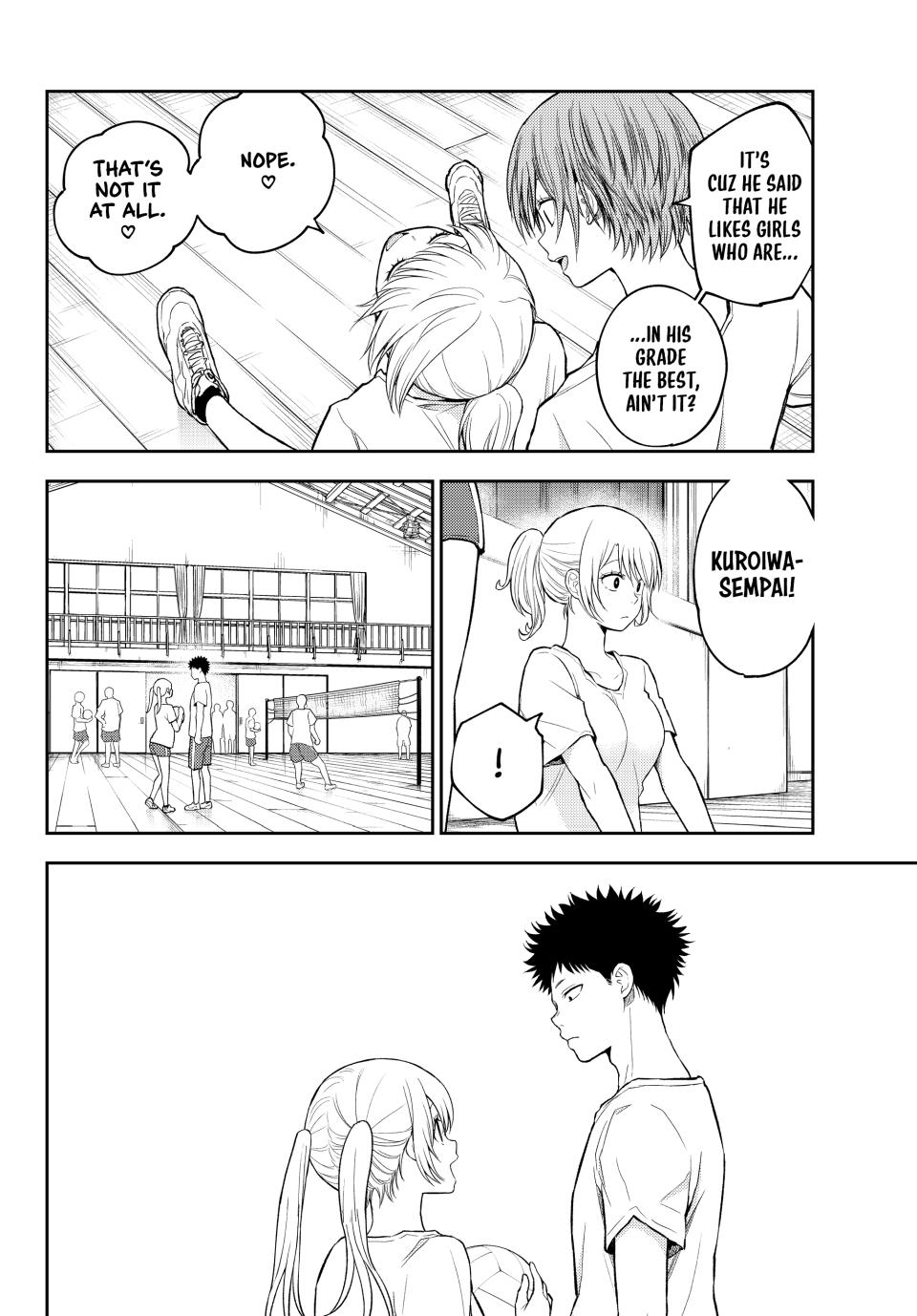 Kuroiwa Medaka ni Watashi no Kawaii ga Tsuujinai Chap 165 - Next Chap 166